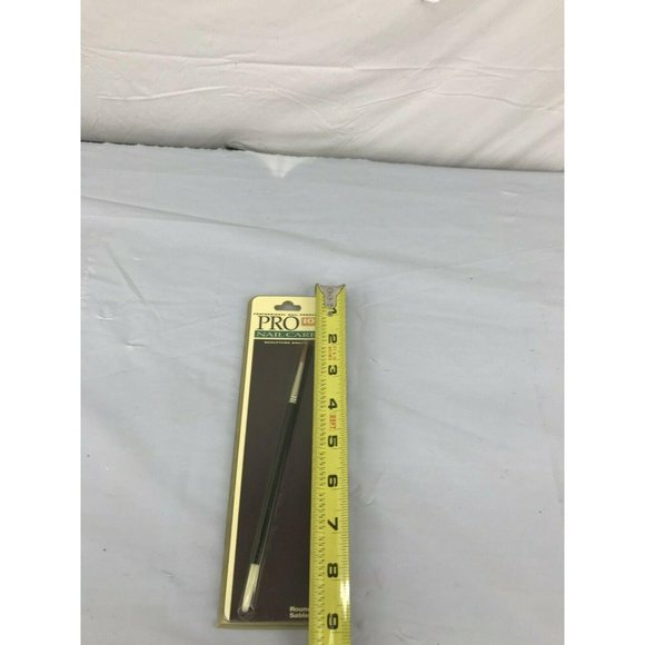 Pro 10 Professional Nail Brush Round Sable - Picture 2 of 3